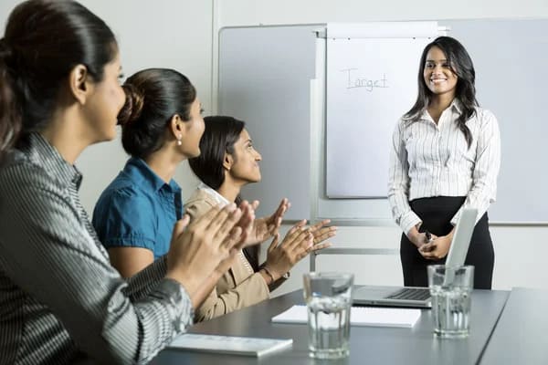 Business presentation